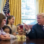 Trump Kids Oval Office 45th Pedo President JPP