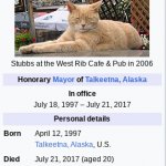 Mayor Stubbs