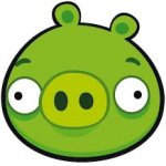 green pig