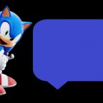 Sonic says meme