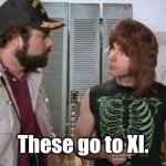 Twitter/X does not impress me. | These go to XI. | image tagged in goes to eleven,twitter | made w/ Imgflip meme maker