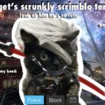 Nugget’s Scrunkly Scrimblo Temp template