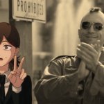 idk | image tagged in taxi driver travis bickle clapping,anime,memes | made w/ Imgflip meme maker