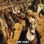 Ride Now GIF Template
