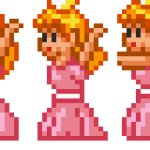 Peach Sprite Used/Unused