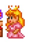 Peach Not Sprite Used/Unused