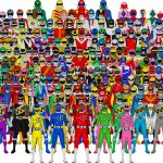 every single power ranger