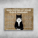 Tuxedo cat house rules