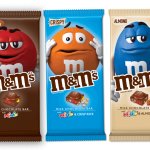 These New M&M's Stuffed Chocolate Bars Come In FIVE Different Fl