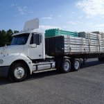Flatbed Truck template