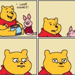 upset pooh 3 blanks meme