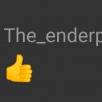 The_enderparrot8 thumbs up