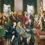 Constitutional Convention - George Washington_Founding Fathers