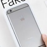Fake Iphone template