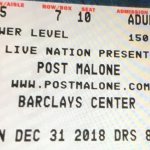 Post Malone Stub