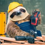 Sloth bob the builder