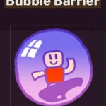 Bubble Barrier