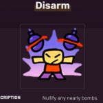 Disarm