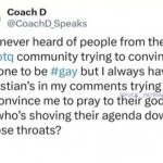 Homophobes suck