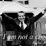Richard Nixon I am not a crook victory helicopter JPP