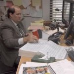 Kevin Office GIF Template