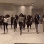 model strut GIF Template