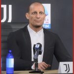 Allegri first reaction shock