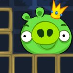 bad piggies king pig angry birds