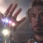 Ironman snap GIF Template