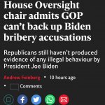No evidence biden