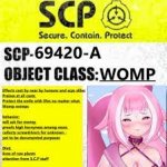 SCP 69420 A Label