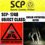 SCP 1748 Label