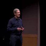 Tim cook conference GIF Template