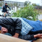 old man homeless bum mentally ill mental illness JPP