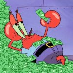 Mr. Krabs Money Pile