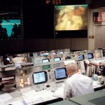 NASA Houston Control Room