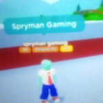 Spryman gaming