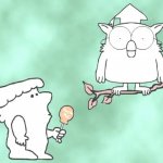 Mr Owl template