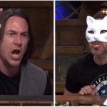 Critical Role Man Yelling at Cat
