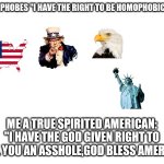 anti homophobic
