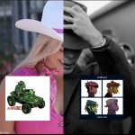 this is the most memeable meme template for any music artist | image tagged in barbenheimer,gorillaz | made w/ Imgflip meme maker