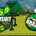 Blame it on lisa be like | THE SIMPSONS; LAWSUIT; BRAZIL | image tagged in you are going to brazil countryballs | made w/ Imgflip meme maker