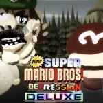 Super Mario Bros Depression Deluxe meme