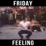 That Friday Feeling GIF Template