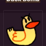 Duck Bomb