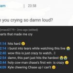 I also cried during the video | image tagged in why are you crying so damn loud | made w/ Imgflip meme maker