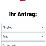 AfD Mitgliedsantrag