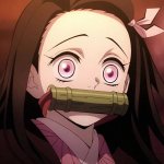 nezuko close up