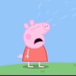 Peppa pig cryne