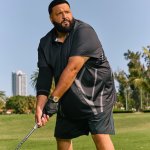 DJ Khaled Playing Golf